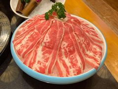 现切黄牛肉-一斗火锅·招财羊毛肚(北温泉九号店)