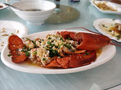 蒜蓉粉丝龙虾-金海湾海鲜排档(朱家尖店)