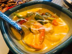 黄咖喱虾-食肆&Fourteen(武林夜市店)