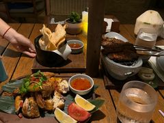 -三亚艾迪逊酒店·海滩烧烤 BARBACOA·现场乐队·浪漫晚餐·烧烤海鲜