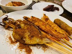 烤大虾-汉城馆·烤肉火锅餐厅·韩国烤肉(河北云瑧世纪大饭店)