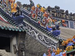 -陈家祠堂-游客中心