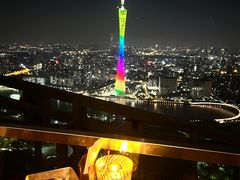 -广州柏悦酒店·悦吧·顶楼露天酒吧