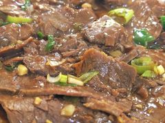 扒肉条-牛庄高晓山风味馅饼城(海城店)