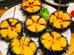 海胆-海味当家·蒸锅海鲜(星海公园店)