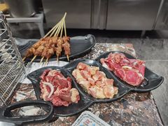 -啊美丽炭火烤肉(滑翔一店)