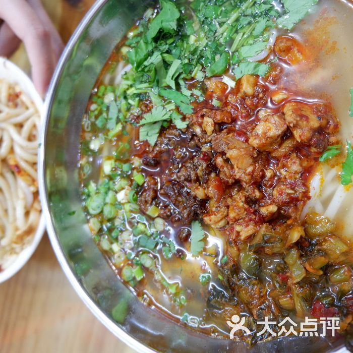 再回首鸡肉凉米线图片-北京小吃面食-大众点评网