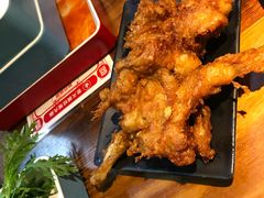 炸牛蛙-老天桥蛙炉火锅(姑苏总店)