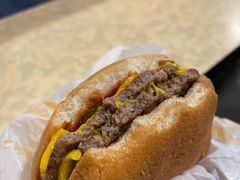 双层吉士汉堡-麦当劳(中山八路店)