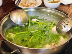 皇帝菜-正能量脆肉鲩火锅
