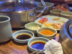 -焰江山海鲜牛排烤肉自助(锦华万达二星店)