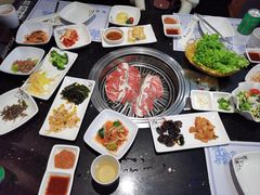 -青松馆韩国料理(香港中路佳世客店)