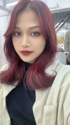 -COMO SALON 烫染可茉发型