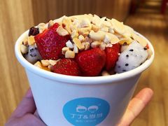 丁丁水果缤纷酸奶-丁丁&当当牦牛酸奶·酥油面包(官门口店)