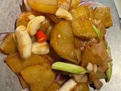 小炒土豆-绿茶餐厅(西单老佛爷店)