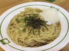温泉蛋葱油面-陈家生煎(世茂双子塔店)