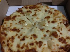 榴莲味披萨-尊宝比萨(黄泥磅店)