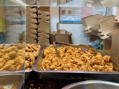 炸肉丁-阿捡忭京炸鸡(长沙韭菜园总店)