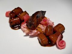 黑松露烧两头鲜鲍配意大利米面-大董(环贸iapm店)