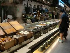 自助取餐区-韩盛·盛江山自助料理(中街大悦城店)