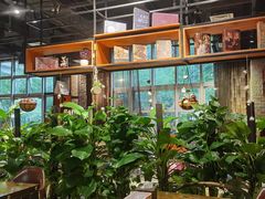 大堂-北语时光西餐厅