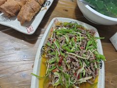 -正荣酒家葱葱鲫鱼