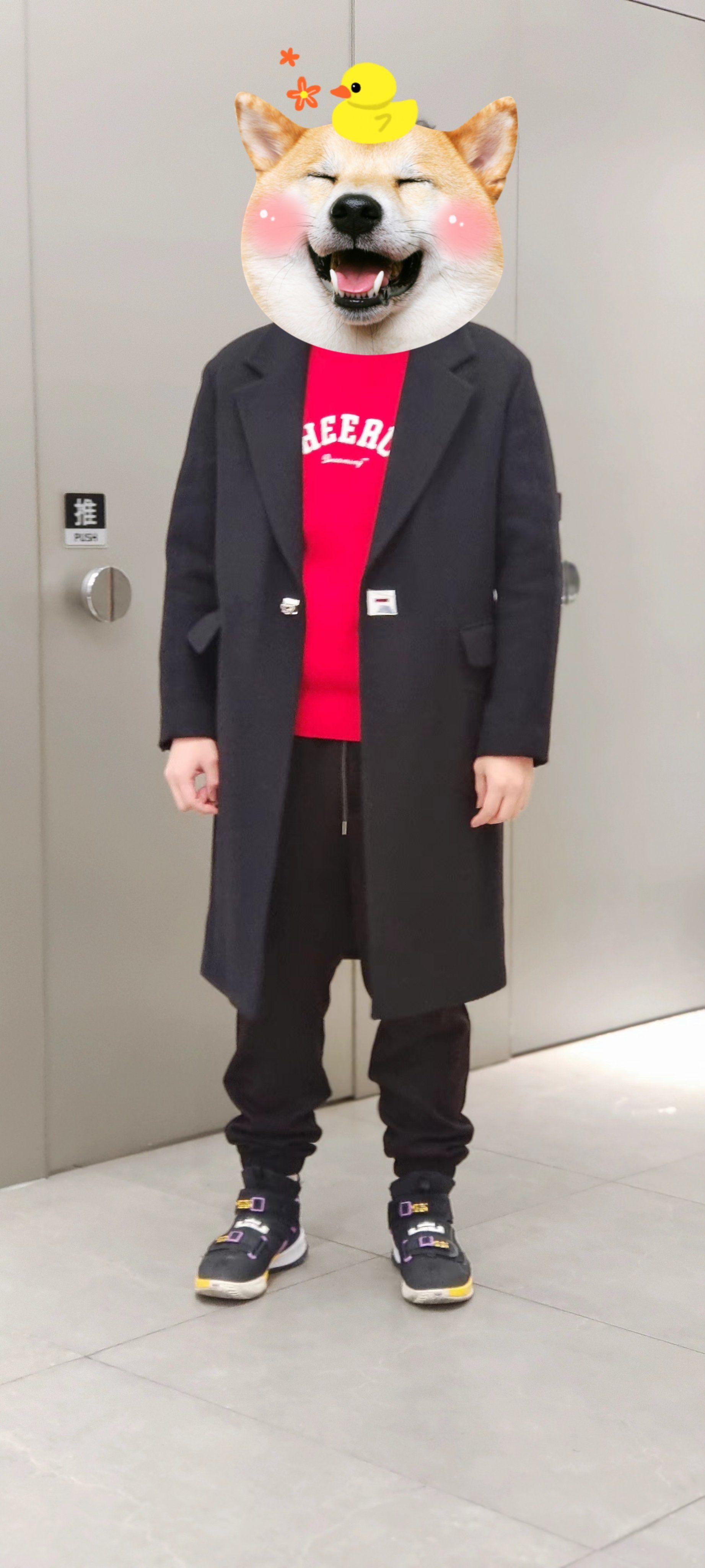 太平鸟男装——妮子大衣适合年轻人