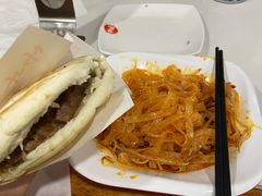 肉夹馍-子午路张记肉夹馍(小寨西路店)