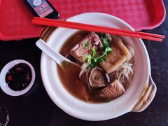 肉骨茶面线-南洋老咖啡(牛车水店)