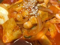炒年糕-山海珍味韩国料理(奥城店)