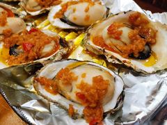 蒜泥生蚝-老东镇啤酒屋海鲜加工·蒸汽海鲜·海鲜烧烤(台东店)