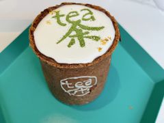 饼干杯奶盖茶-茶是一枝花泡茶店