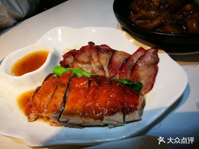 立哥港式茶餐厅烧味双拼图片 - 第368张