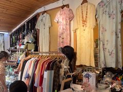 -暮晚尘香汉服旗袍