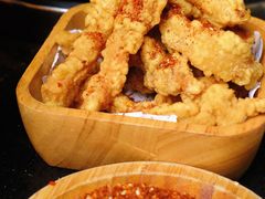 黄金小酥肉-捞锅坝子老火锅(汽博中心店)