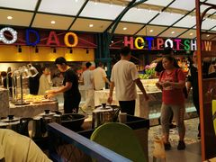 自助取餐区-火锅岛潮牌自助餐厅(天津天佑城店)