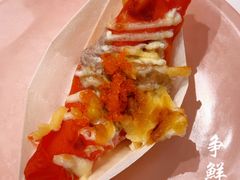 芝士焗蟹柳-争鲜回转寿司(通州万达店)