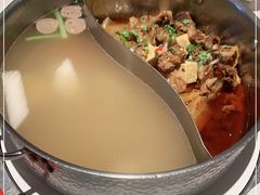 -左庭右院鲜牛肉火锅(环球港店)