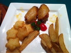 小吃拼盘-棒约翰比萨·意面(张江店)