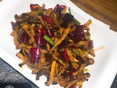茶树菇-小城粥道·海胆鲜虾粥(解放广场店)