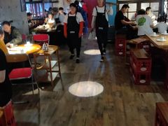 大堂-捞围鲜·港式打边炉(海阳路店)