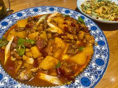 -胖老汉椒麻鸡清真新疆菜(西御街店)