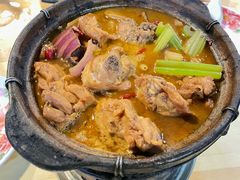 鸡公煲-范贤光鸡公煲(平乐园总店)