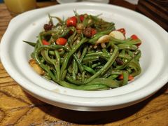 干煸豆角-苹果树下艺术餐厅(宋庄店)