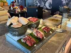 -前海华侨城JW万豪酒店·都会尚膳自助餐厅·熟成牛排海鲜酒水畅飨