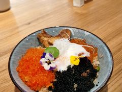 鹅肝温泉蛋饭-隐泉之语日式料理(王府中环店)