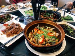 招牌焗叉尾鱼-美极鲜食坊(宝安南路店)