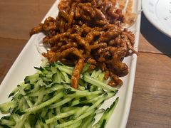 京酱肉丝-姥姥家春饼店(八里庄店)