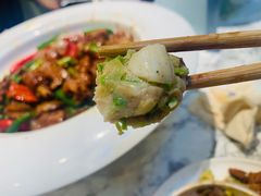 鲜贝丁水饺-悦海·家宴·冰花皮皮虾大锅贴(宝龙店)