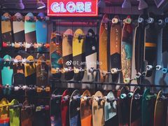 店内环境-聚点滑板SPOT SKATE(常熟路店)